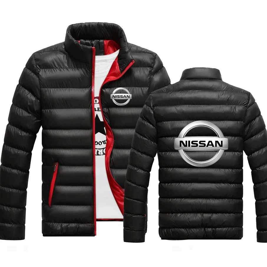 

2022 Men NISSAN Logo Spring Autumn Printing Sweatshirt Long Sleeve Zipper Jackets Hoody College style Hoodies