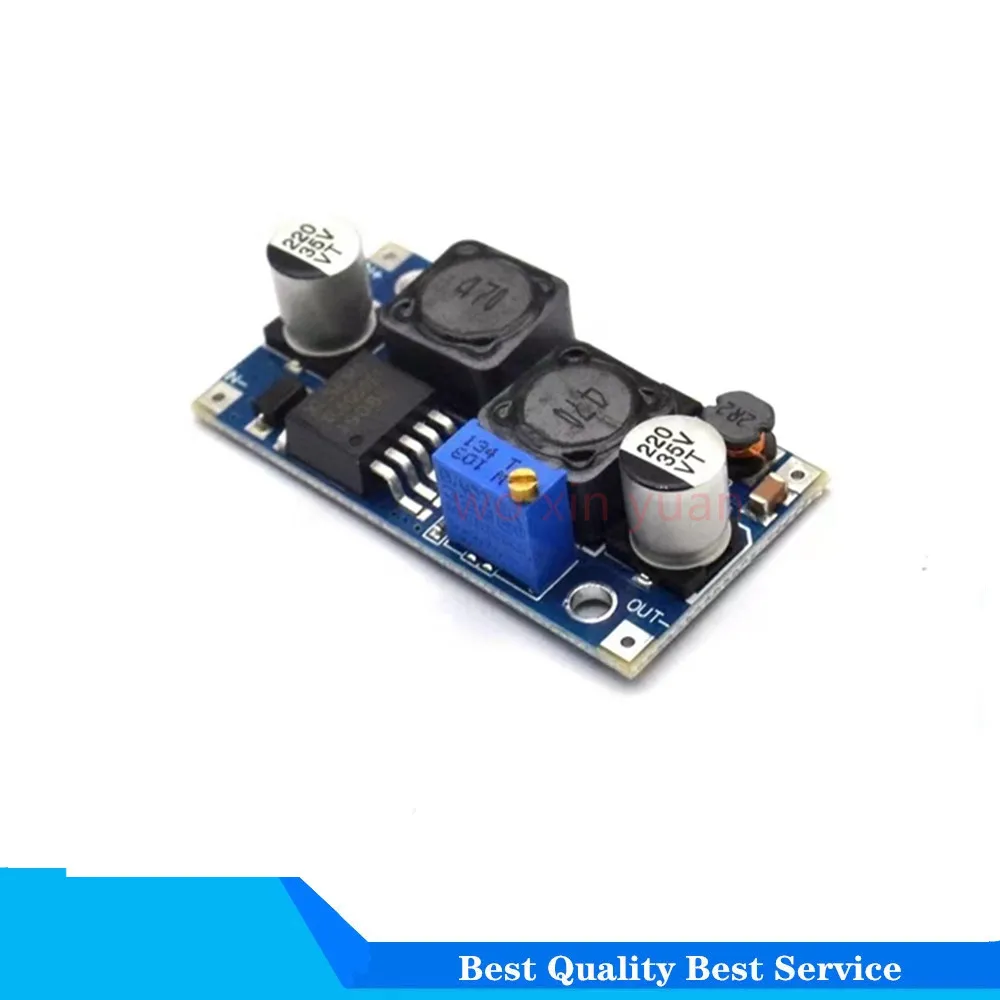 Регулируемый автоматический модуль регулировки напряжения XL6009 от 3 8-32 В до 1 3-35 в