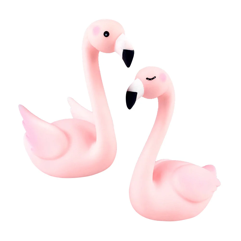 

2pcs Figurines Cake Decoration for Wedding Birthday Party Favor Bath Tub