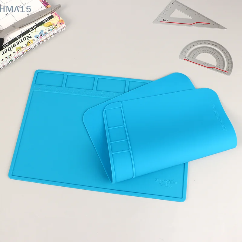 1 шт. ESD теплоизоляционный паяльный коврик для ремонта компьютера и телефона