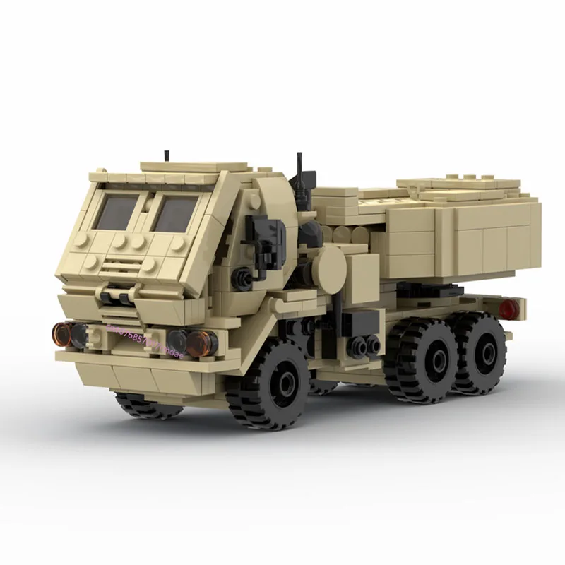 Конструктор Military MOC ArmoredCar Blocks 543 деталей