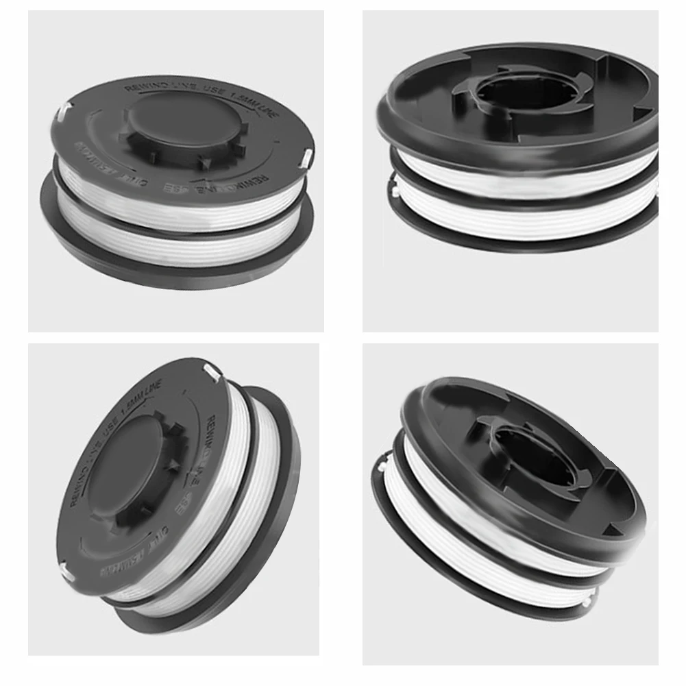 

String Trimmer Spools Cap Cover High Quality Nylon Practical To Use RTV 400 RTV 550/1 Reliable To Use Delicate