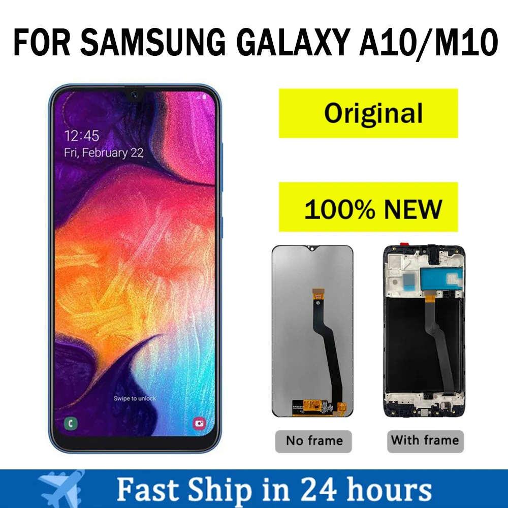 

Новый оригинальный ЖК-дисплей для Samsung Galaxy A10 M10 A105 A105F