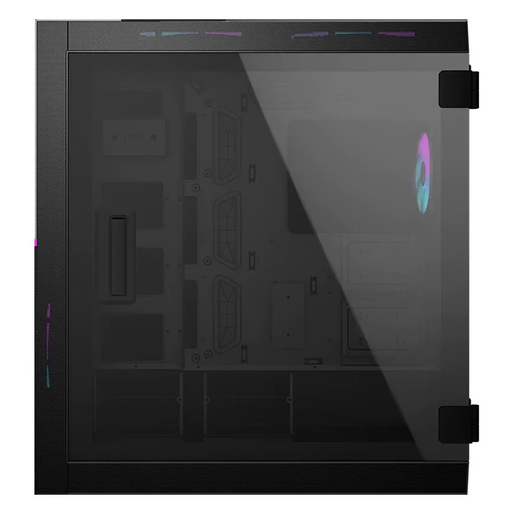 Корпус для компьютера MPG SEKIRA 500X Mid-Tower поддерживает материнские платы формата EATX и блоки питания ATX с ARGB-вентиляторами, игровой корпус для настольного ПК. (art.: 3920dcd07f4ff) - 3920dcd07f4ff