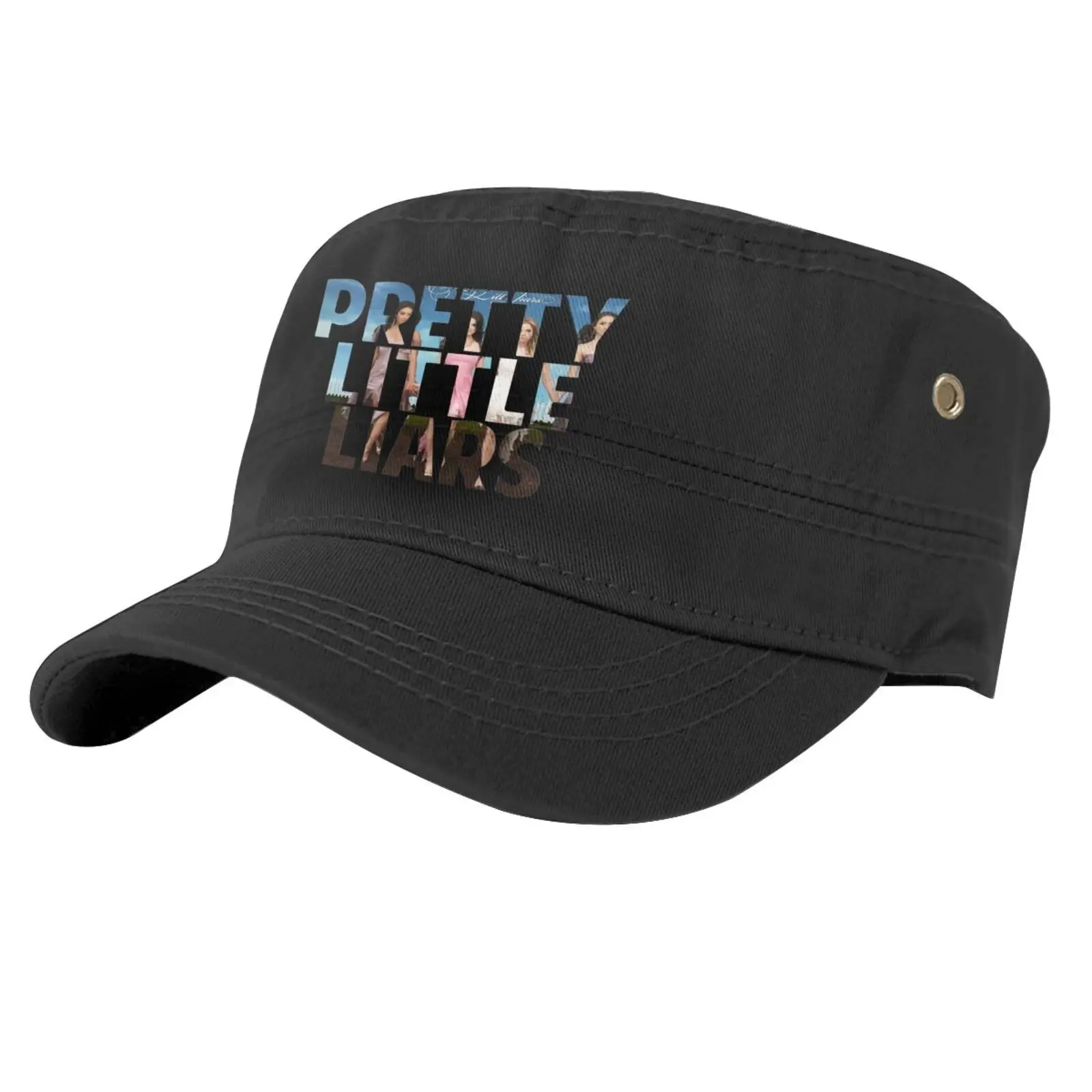 

100, кепка с круглым вырезом Pretty Little Liars, мужская шапка, берет, Кепка-тракер в стиле хип-хоп, женская шапка, летняя мужская зимняя шапка, кепки в ...