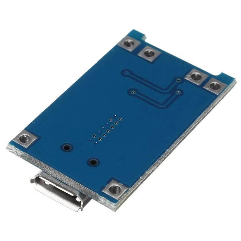 Зарядный Модуль TP4056 с защитой аккумулятора 20 шт. 18650 BMS 5V Micro-USB 1A 186 50 литиевая