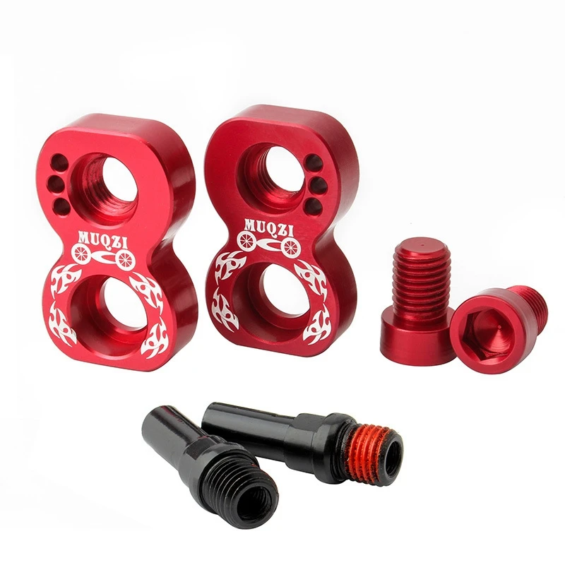 

MUQZI велосипедный удлинитель тормоза с V-образным тормозом от 406 до 451 _ модифицированный 14/16/18 дюймов складной велосипедный тормоз удлинитель ...