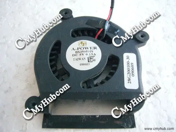 Для A-Power BS3505HS 28G200100-30 DC5V 0.19A 2-контактный разъем охлаждающий вентилятор