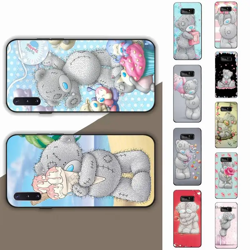 

Cute Tatty Teddy Phone Case for Samsung Note 5 7 8 9 10 20 pro plus lite ultra A21 12 72
