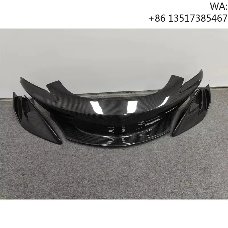 Фото Полностью карбоновый обвес в стиле 600LT для McLaren 540c 570s 570gt: обновленный комплект кузова в стиле 600LT №2