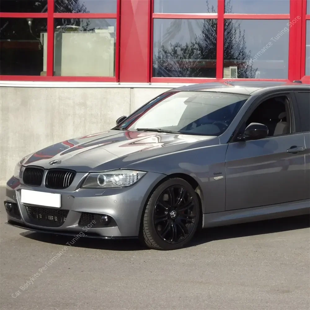 Разветвитель переднего бампера для BMW E90 E91 M-Tech 3 серии 316d 325i 330i 320d 330xi 335xi диффузор