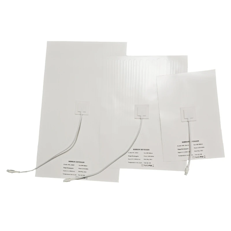 Противотуманная пленка для ванной комнаты круглая квадратная 110 В защитная