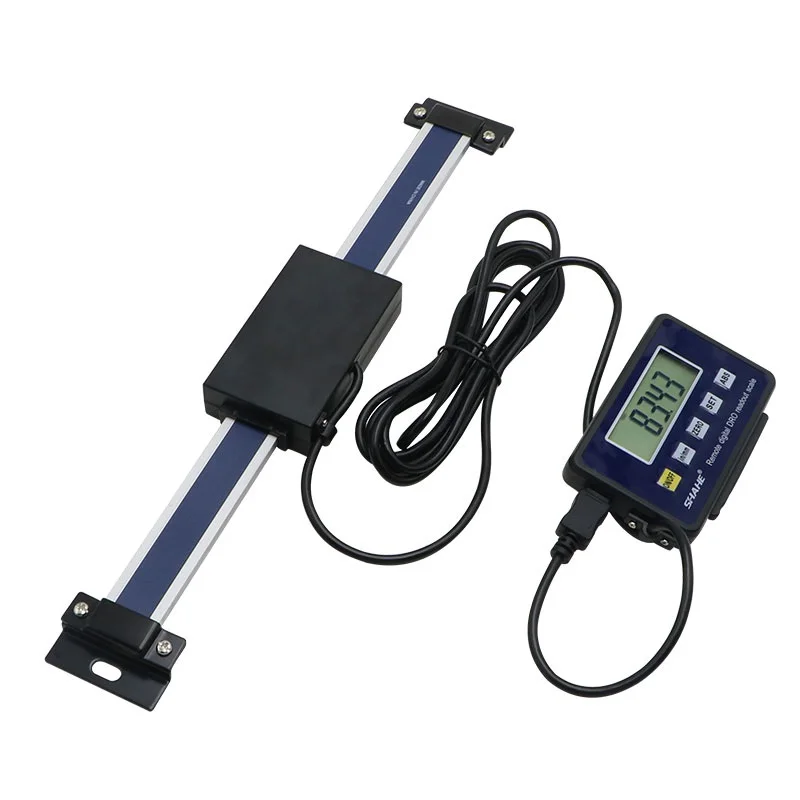 

Digital Linear Scale External Display Digital Readout DRO Magnetic Remote External Display 0-150mm/0-200mm/0-300mm 0.01mm