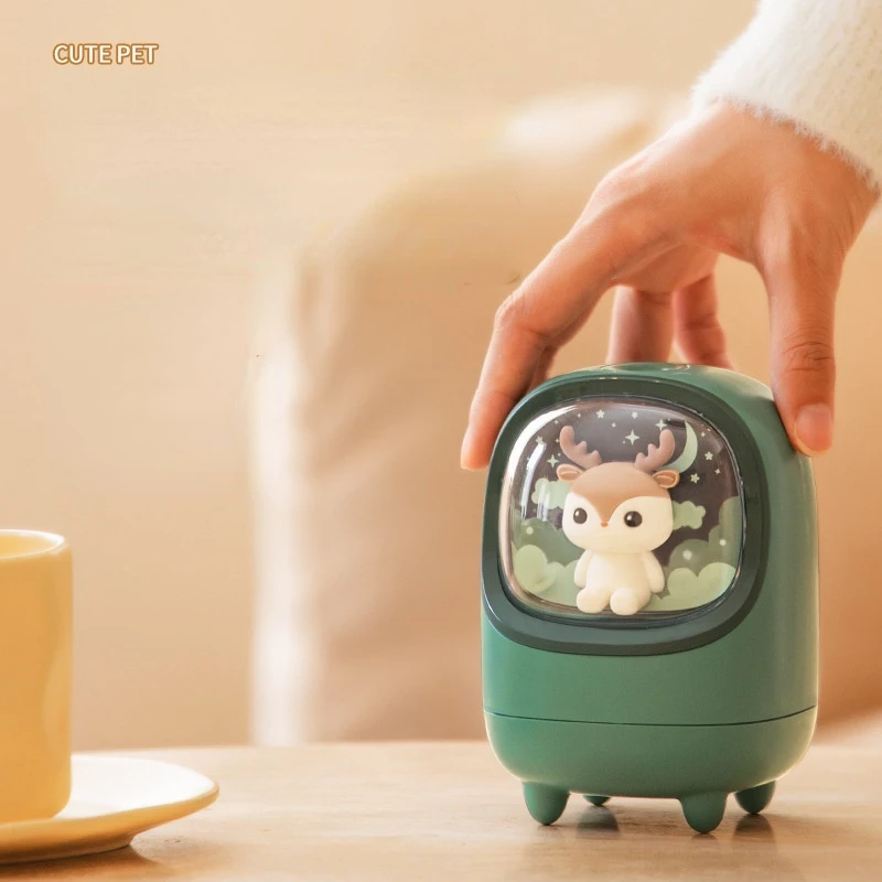 

Портативный увлажнитель воздуха в виде животных, 200 мл