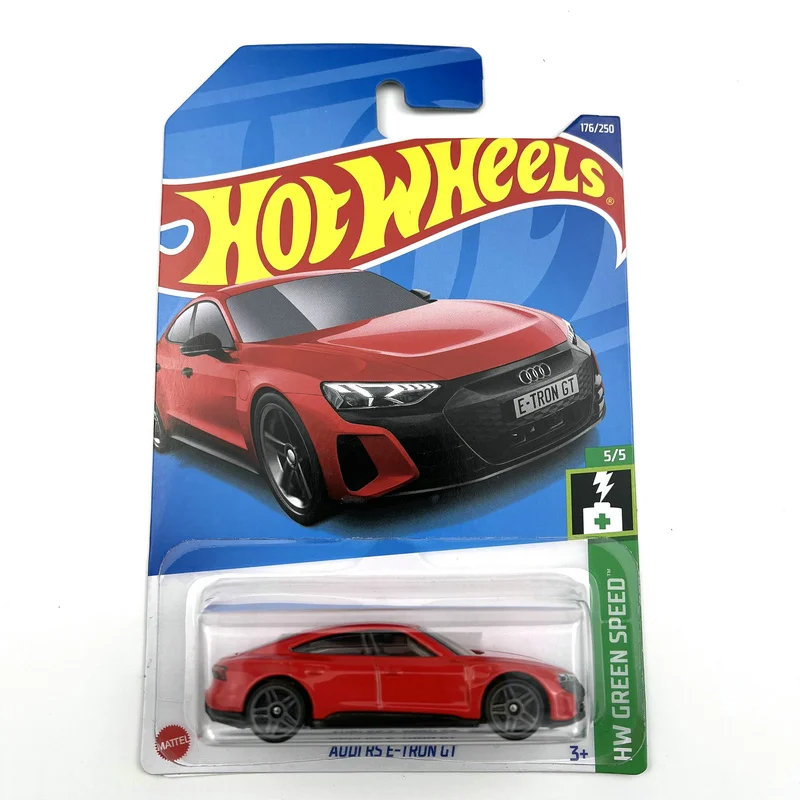 

Hot Wheels Cars AUDI RS E-TRON GT 1/64 Metal Diecast Model Collection Toy Vehicles