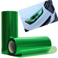30x60cm car headlight film transpare vinyl self adhesive sticker for car smoke fog light headlight taillight colored wrap films