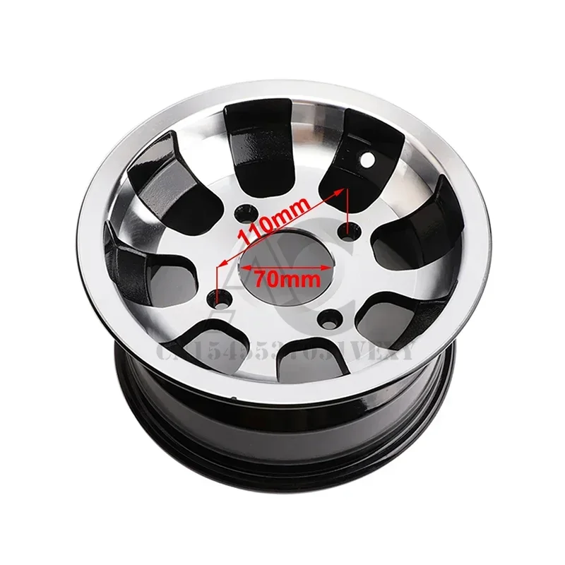 KF 10-дюймовые колеса из алюминиевого сплава спереди 22X10-10 сзади 23x7-10 подходят для картингов ATV внедорожников 10-дюймовые шины (art.: 3920d2fb9316d) - 3920d2fb9316d