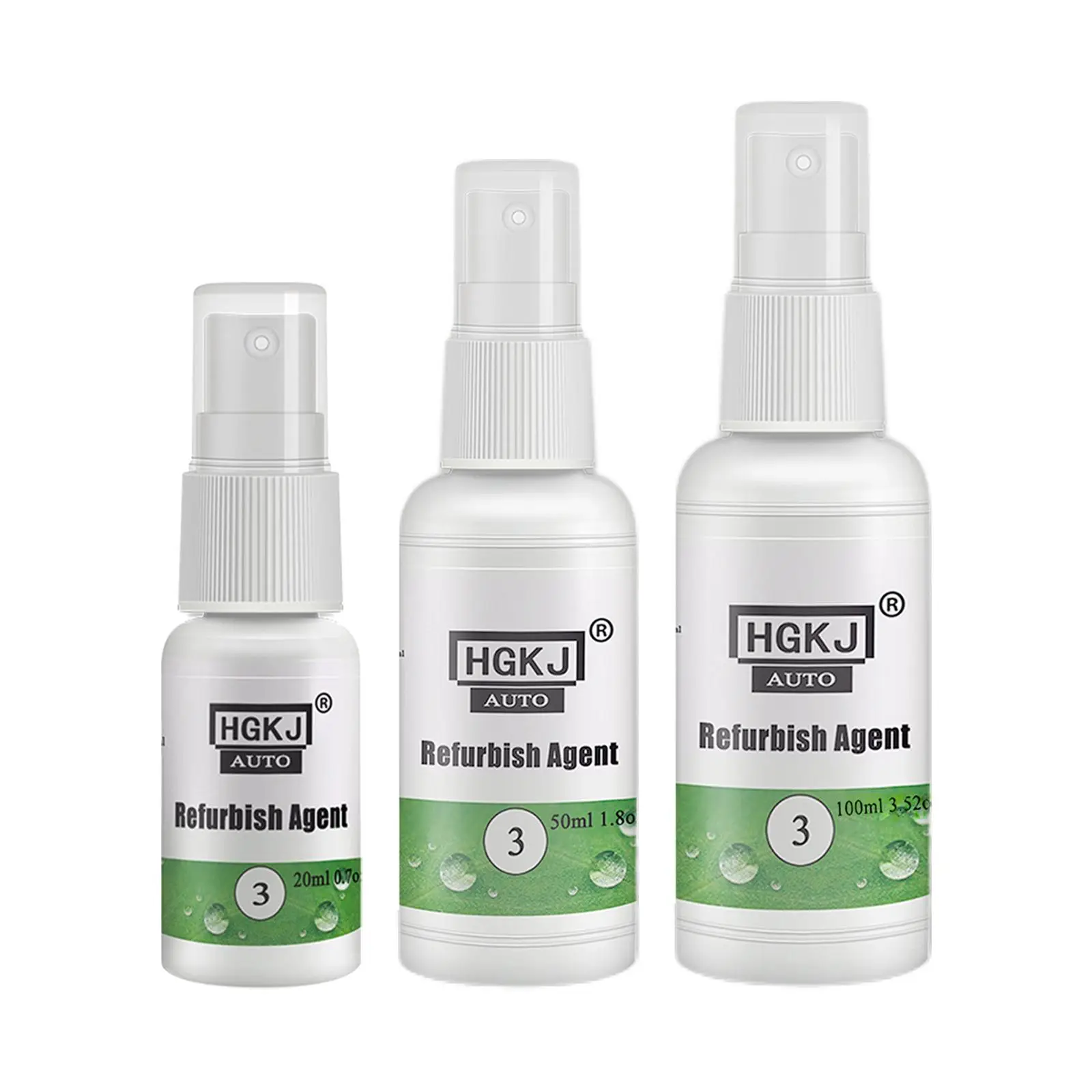 

r, Refreshing ment / Exterior Revitalizing Coating Agent/