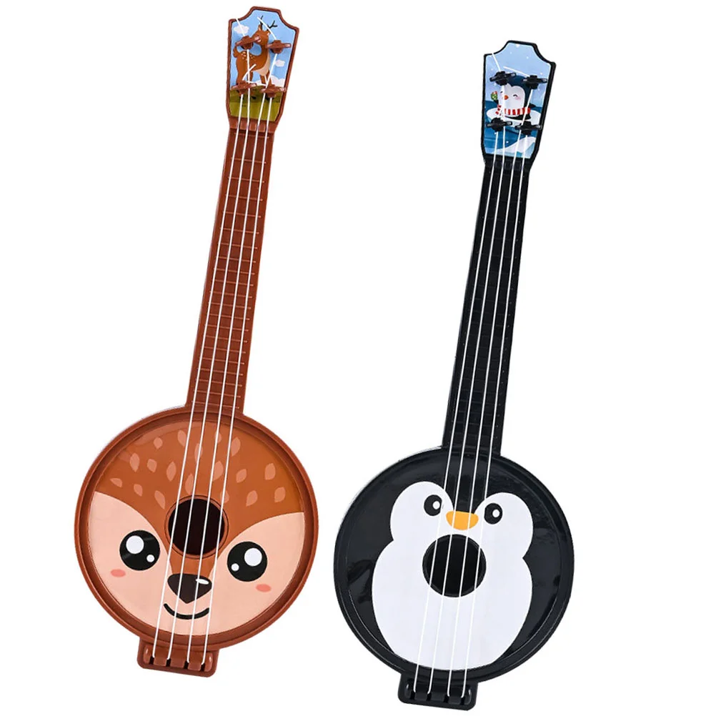 

Guitar Toy Ukulele Kids Musicaltoddler Instrument Beginners Mini Toys Beginnerchildrens Modeleducational Kid Children Electric