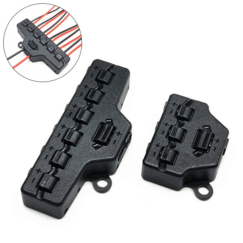 1 шт. миниатюрная система освещения лампа постоянного тока коробка для