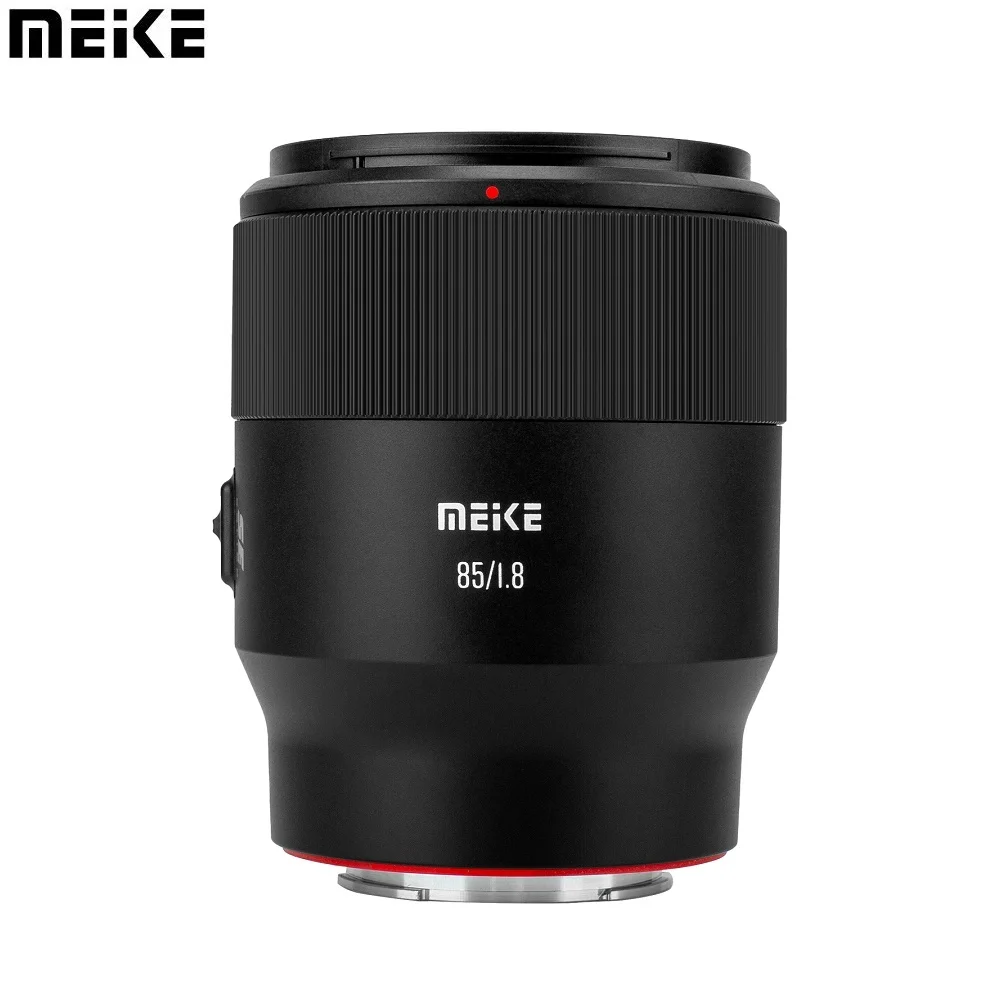 Фото Полнокадровый объектив Meike 85mm f1.8 SE II с автофокусом STM для бесзеркальных камер Sony с креплением E/для беззеркальных камер Nikon Z5 №1