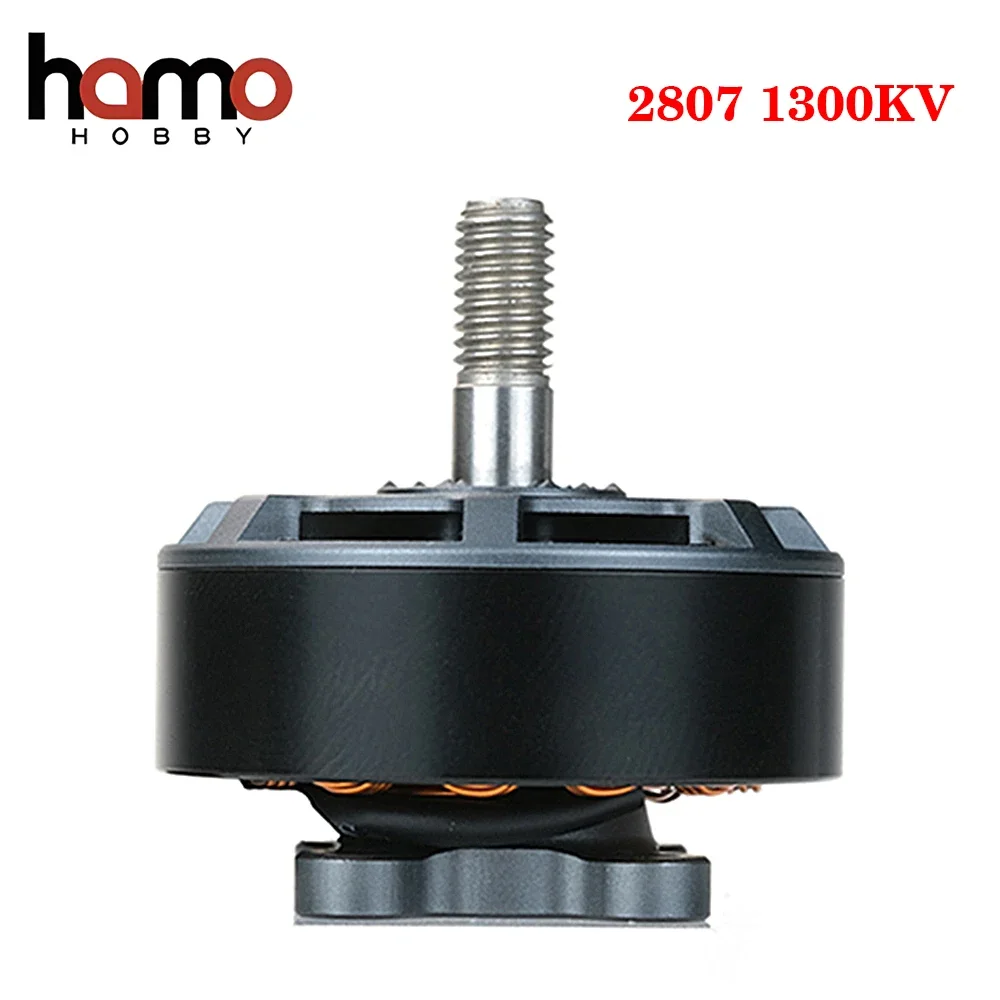 Бесщеточный двигатель Hamo HOBBY 2807 1300KV 4-6S LIPO для съемки на дальние расстояния