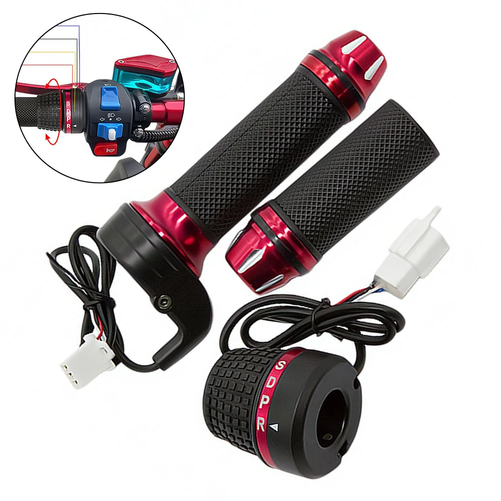 1 пара ручка для электровелосипеда 48-72 в