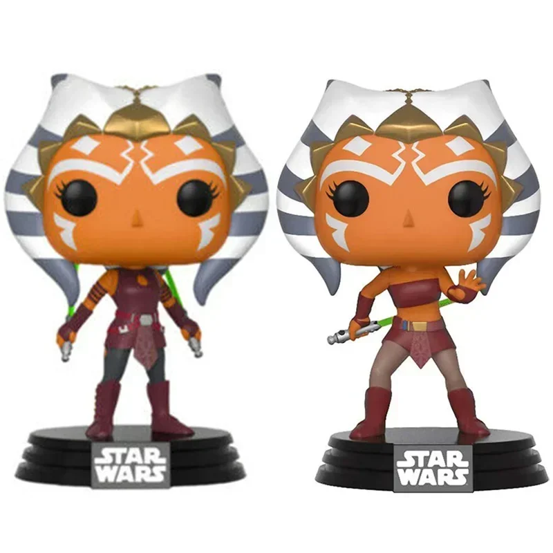Фильм Funko Pop Асока (Клоновые войны) Звездные войны # 268 272 эксклюзивная фигурка
