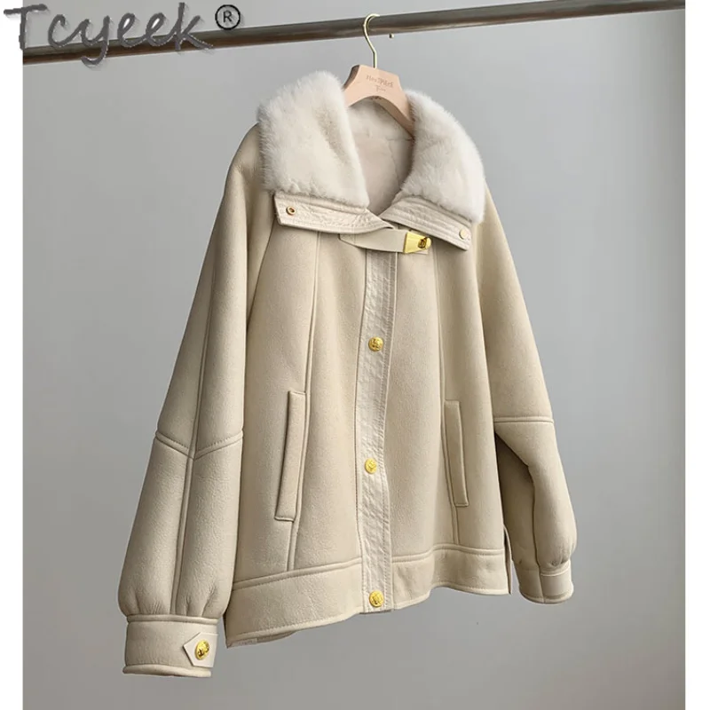 Рисунок 4 - Женская куртка из 2023 натуральной овечьей кожи