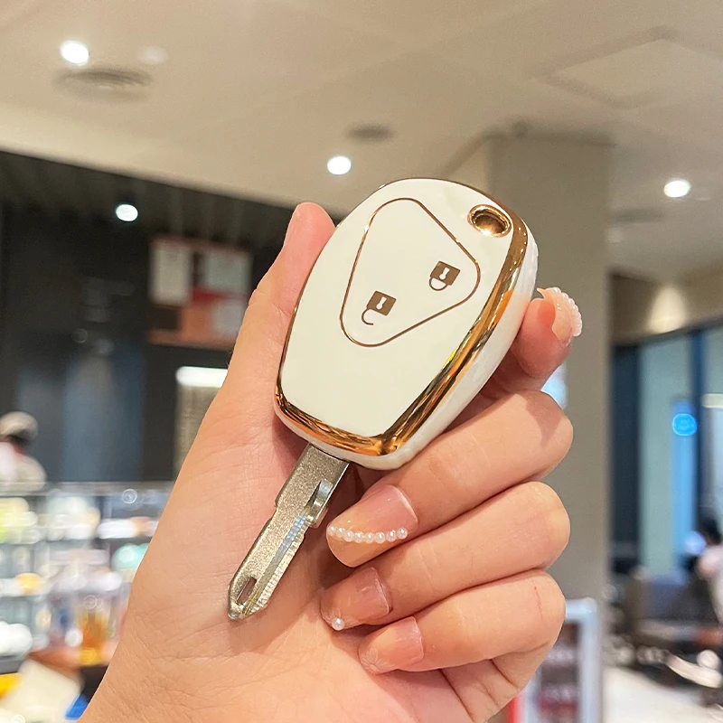 2/3 кнопочный ключ для автомобиля, задняя крышка для Renault Dacia Logan 1 Duster Sandero Stepway Duster 2013 2015 Clio3 2011 2012 2013 Twingo2