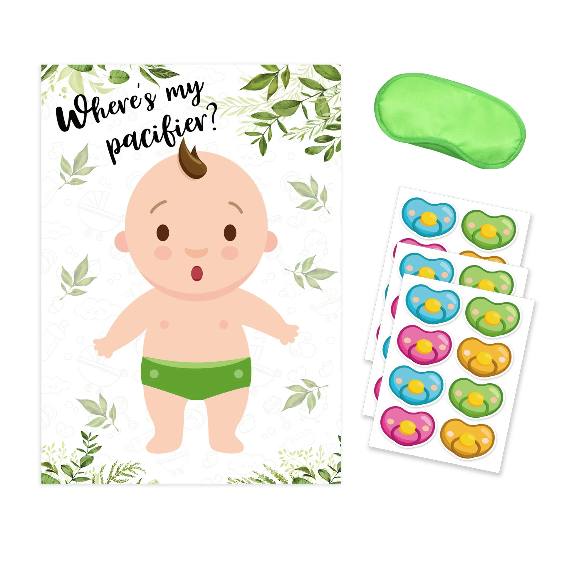 

Набор для игры "Определение пола ребенка"