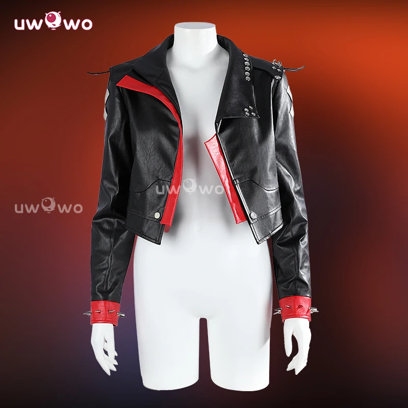 Фото Серия UWOWO Collab: Костюм для косплея Vii из аниме Arcane, 2-й сезон, куртка Vii, костюм для косплея, костюм на Хэллоуин №2