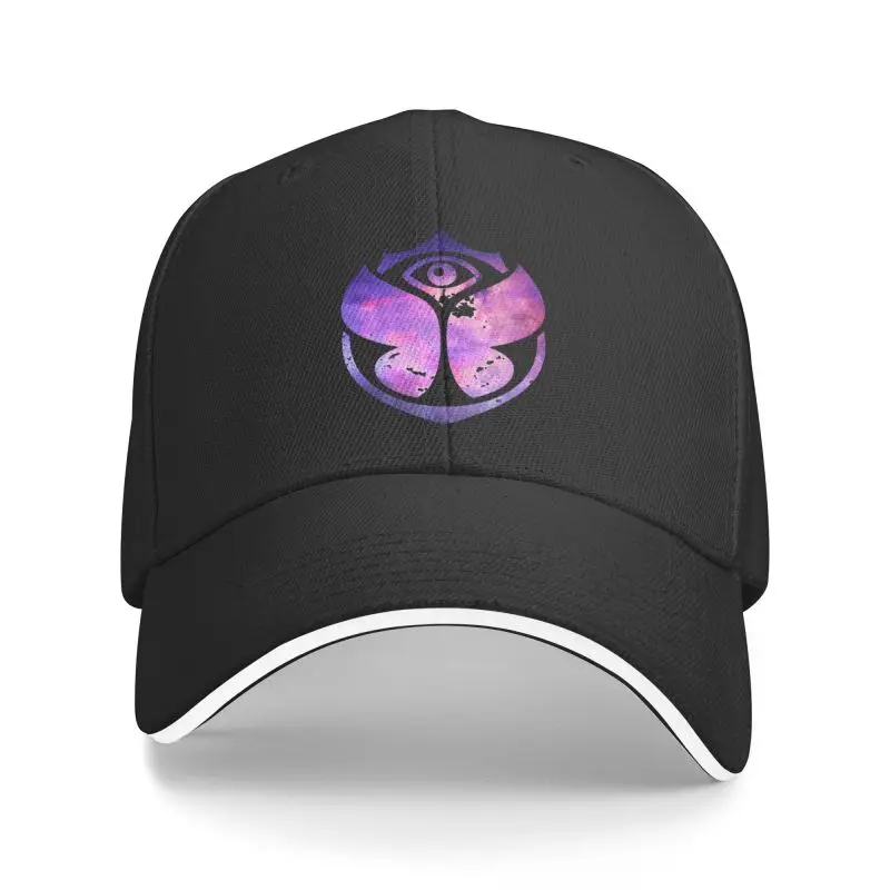 

Personalized Purple Tomorrowland Baseball Cap Sports Men Women's Adjustable Dad Hat Autumn