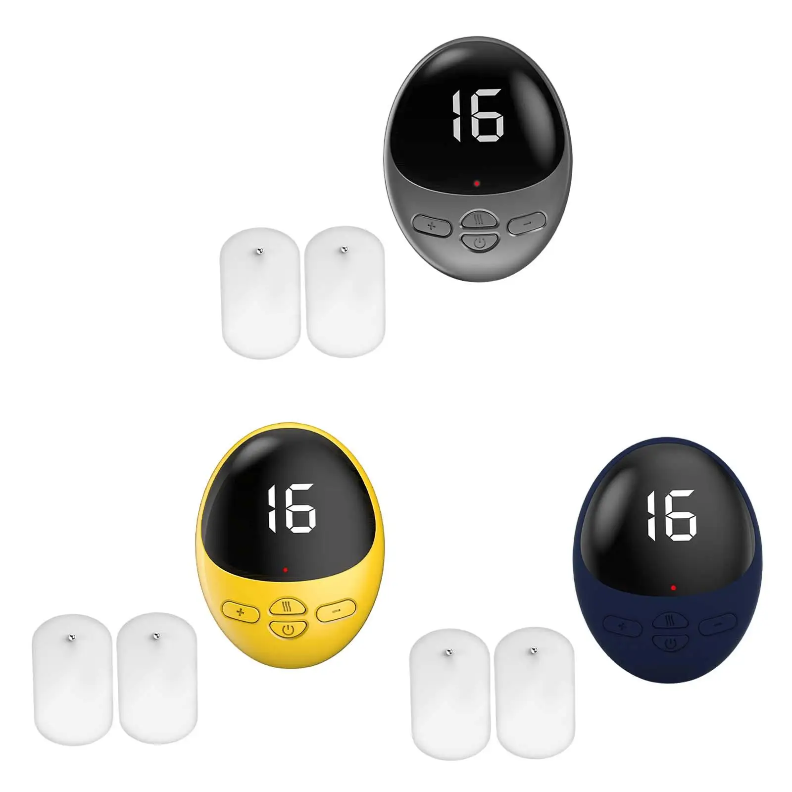 

Rechargeable Electronic Massager Adjustable Portable Shoulder Back Massager