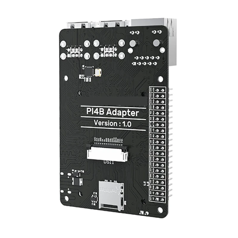 

Плата адаптера V1.0 для 3D принтера Klipper VS Raspberry Pi 4B BIGTREETECHPI4B