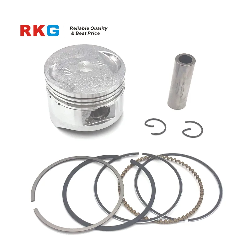 

RKG SCV100 Piston Kit 50mm 52.4mm Pin13mm Or Rings For Honda LEAD SCV 100 2002-2010 SPACY 100 SCR100 GCC 100 WH 100 GCC100 WH100