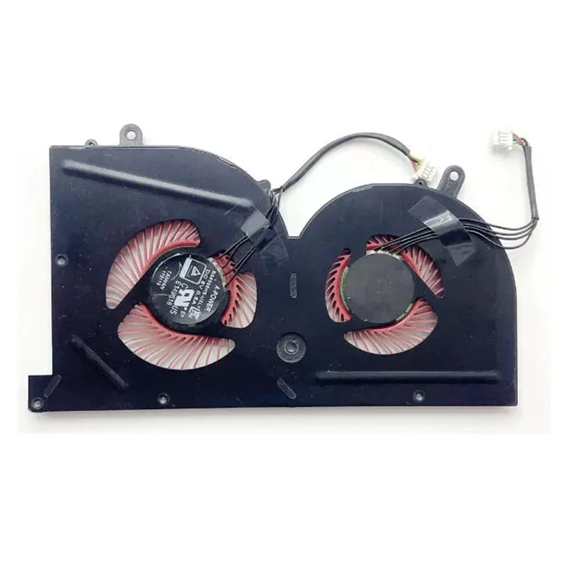 Новый Кулер для ноутбука, охлаждающий вентилятор для графического процессора MSI GS63VR MS-17B1 17B2 16K2 16K3 16K4 16K5 GS73