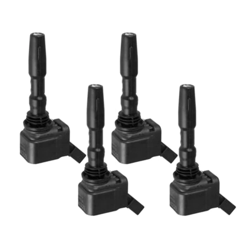 4 шт. система зажигания катушки 04E905110B для A1 A3 A4 A5 Q2 Q3 06E905110H