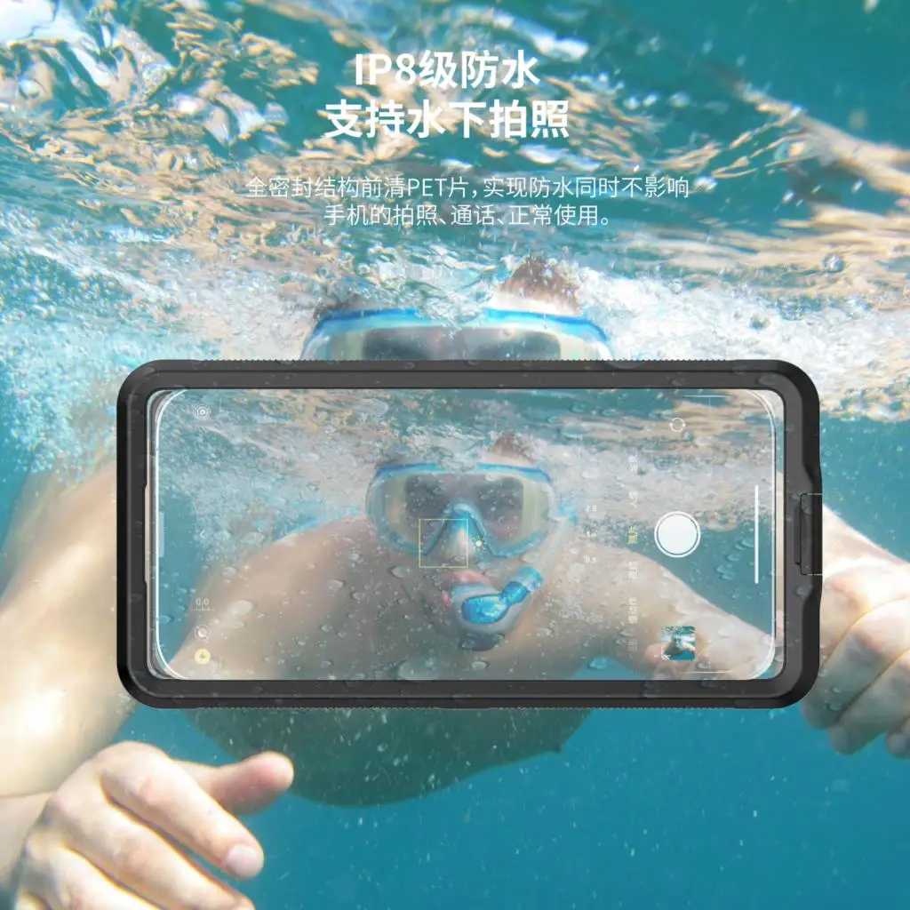 

Универсальный Водонепроницаемый Чехол для Телефона iPhone 11 12 13 Pro Max Samsung S22 S21 S10 Xiaomi Redmi Note 11 Huawei p30 20 Lite