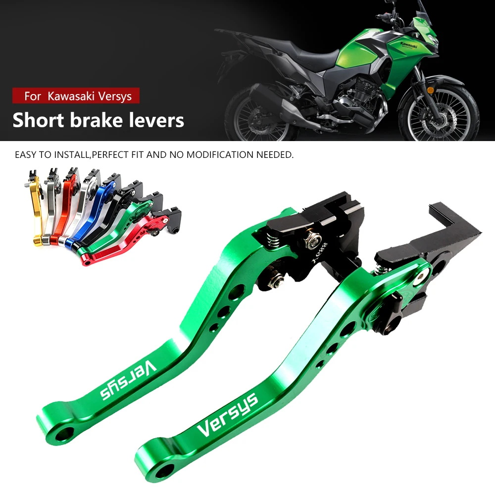 

Рычаг Сцепления короткого тормоза CNC для KAWASAKI versys 300X 2017 2018 2019, аксессуары для мотоциклов, рычаг ручек