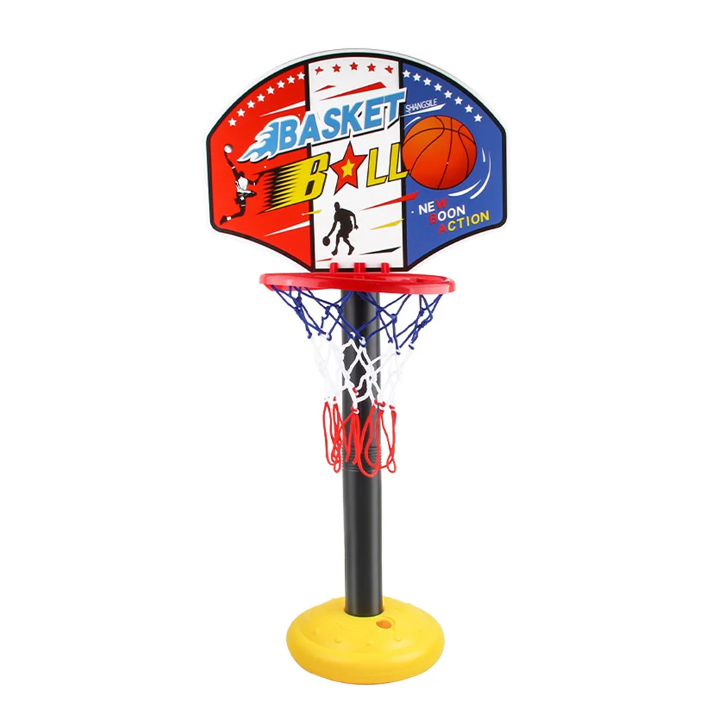 

1 Set Shooting Game Toy Basketball Children Throwing Basketball Game Training for Child Baby Kid