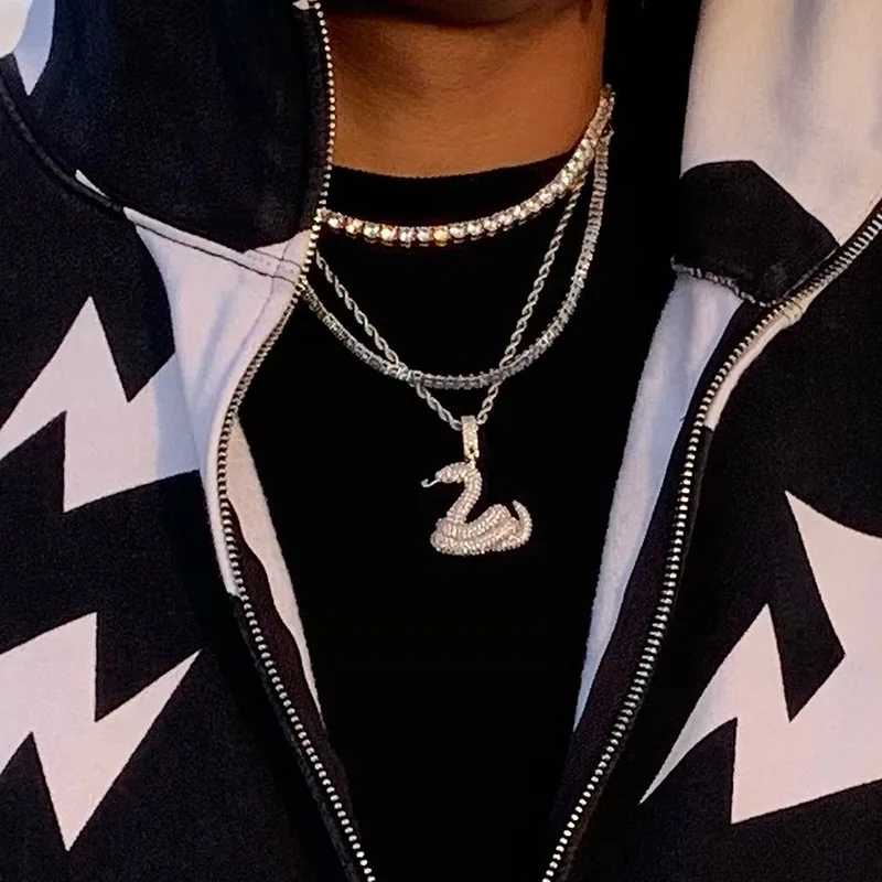 Hip Hop Star Print Hoodies Men Fashion Zip Up Long Sleeve Sweatshirt Harajuku Grunge Hooded Jacket Coat Y2K Streetwear Halloween