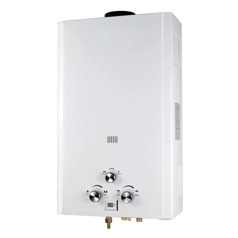 

China Golden Supplier Hot Selling Household Instant Tankless LPG Natural Gas Water Heater 10L To 20L