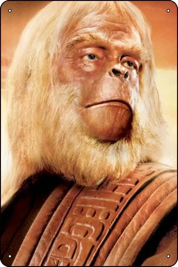 Beneth the Plnet с песом (1970) Moe Post Retro Metl Tn Sgn 812 nch