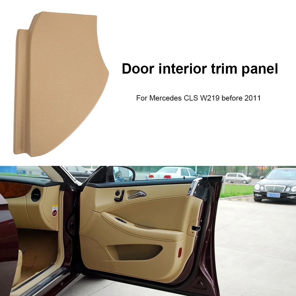 

Пластиковая накладка на переднюю дверь автомобиля, левая/правая накладка на переднюю дверь автомобиля, накладка 2197270128 для Mercedes Benz CLS-Class W219, ...