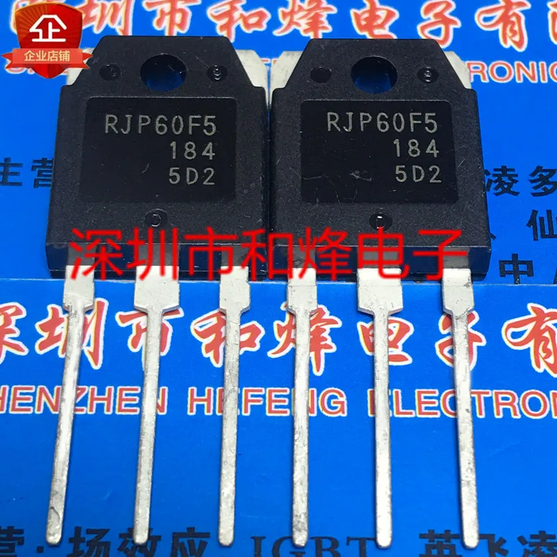

5PCS-10PCS RJP60F5 TO-3P 600V 80A NEW AND ORIGINAL ON STOCK