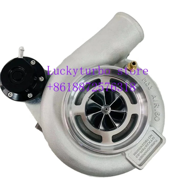 

Турбокомпрессор с шарикоподшипником GT2554R GT2876R, подходит для двигателей от 1,8 до 2,7 л 705330-5002 705330-5001, комплект для модификации производительнос...