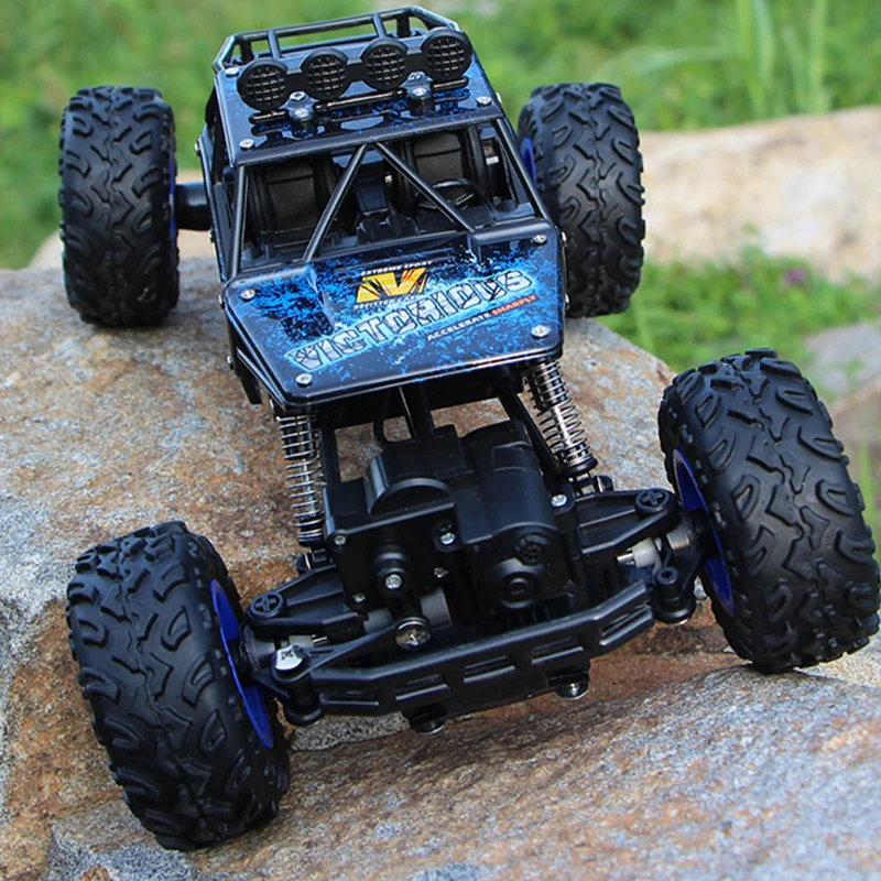 

Негабаритная игрушка из сплава для скалолазания и альпинизма 4wd с дистанционным управлением, модель внедорожника, автомобиль для скалолазания, детская игрушка с дистанционным управлением, подарки