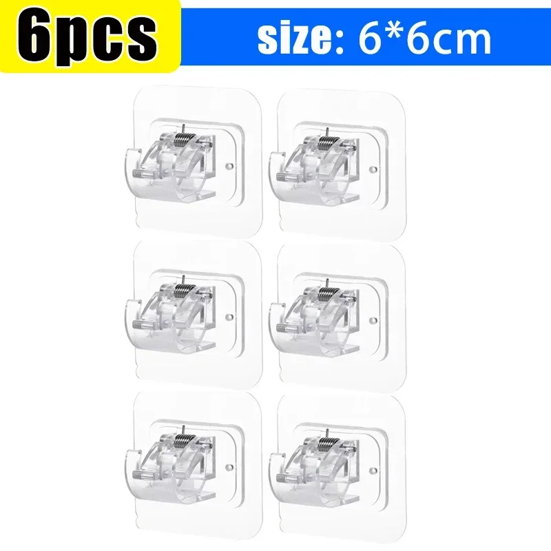 

Крючки для штор самоклеящиеся