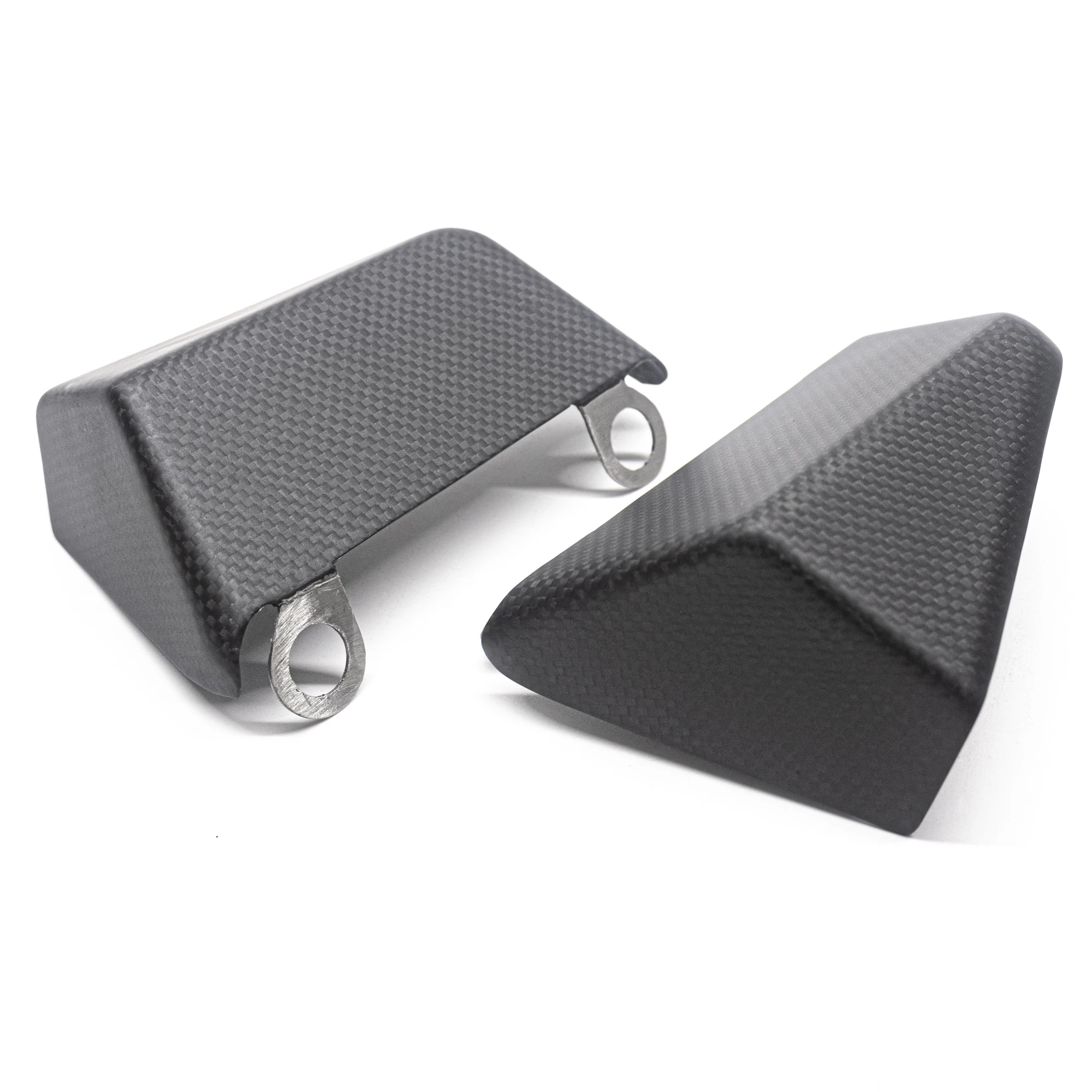 

Caliper spacing 100mm Carbon Fiber Motorcycle Brake Ducts Air Cooling kit Applicable to all Bikes